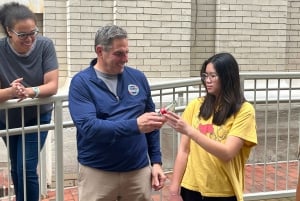 Philadelphia: Comedy Magic Walking Tour mit einem Guide