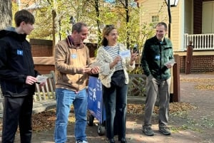 Philadelphia: Comedy Magic Walking Tour mit einem Guide