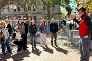 Philadelphia: Comedy Magic Walking Tour mit einem Guide