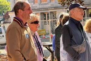 Philadelphia: Comedy Magic Walking Tour mit einem Guide