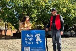 Philadelphia: Comedy Magic Walking Tour mit einem Guide