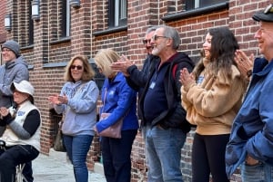 Philadelphia: Comedy Magic Walking Tour mit einem Guide