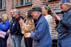 Philadelphia: Comedy Magic Walking Tour mit einem Guide