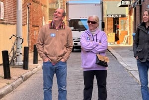 Philadelphia: Comedy Magic Walking Tour mit einem Guide