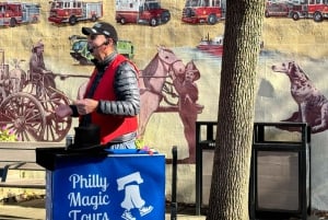 Philadelphia: Comedy Magic Walking Tour mit einem Guide