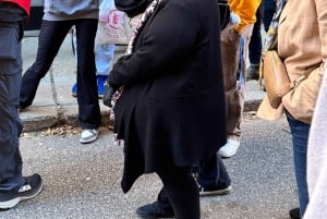 Philadelphia: Comedy Magic Walking Tour mit einem Guide