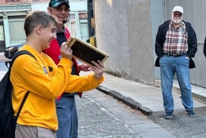 Philadelphia: Comedy Magic Walking Tour mit einem Guide