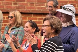 Philadelphia: Comedy Magic Walking Tour mit einem Guide