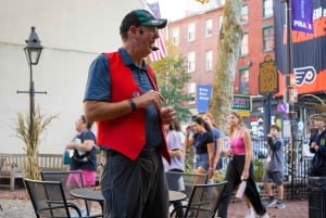 Philadelphia: Comedy Magic Walking Tour mit einem Guide
