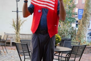 Philadelphia: Comedy Magic Walking Tour mit einem Guide