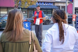 Philadelphia: Comedy Magic Walking Tour mit einem Guide