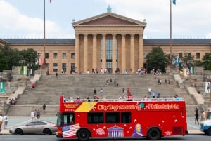 Philadelphie : Visite à arrêts multiples touristiques de Philadelphie