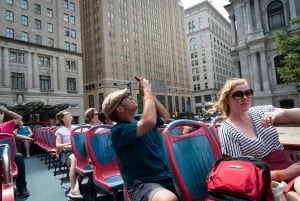 Philadelphie : Visite à arrêts multiples touristiques de Philadelphie