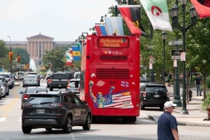 Philadelphie : Visite à arrêts multiples touristiques de Philadelphie