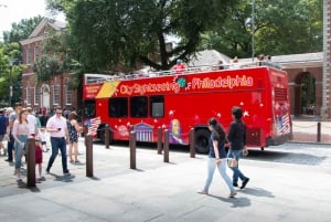Philadelphie : Visite à arrêts multiples touristiques de Philadelphie