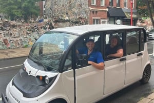 2 tunnin sähkökärrykierros Philadelphiassa paikallisen oppaan kanssa