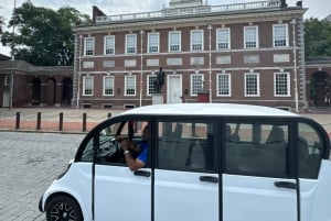 2 tunnin sähkökärrykierros Philadelphiassa paikallisen oppaan kanssa