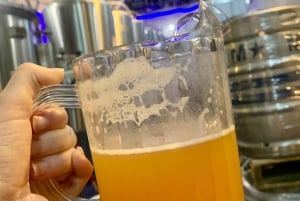 Filadelfia: Tour de cócteles y cerveza en Fishtown con aperitivos
