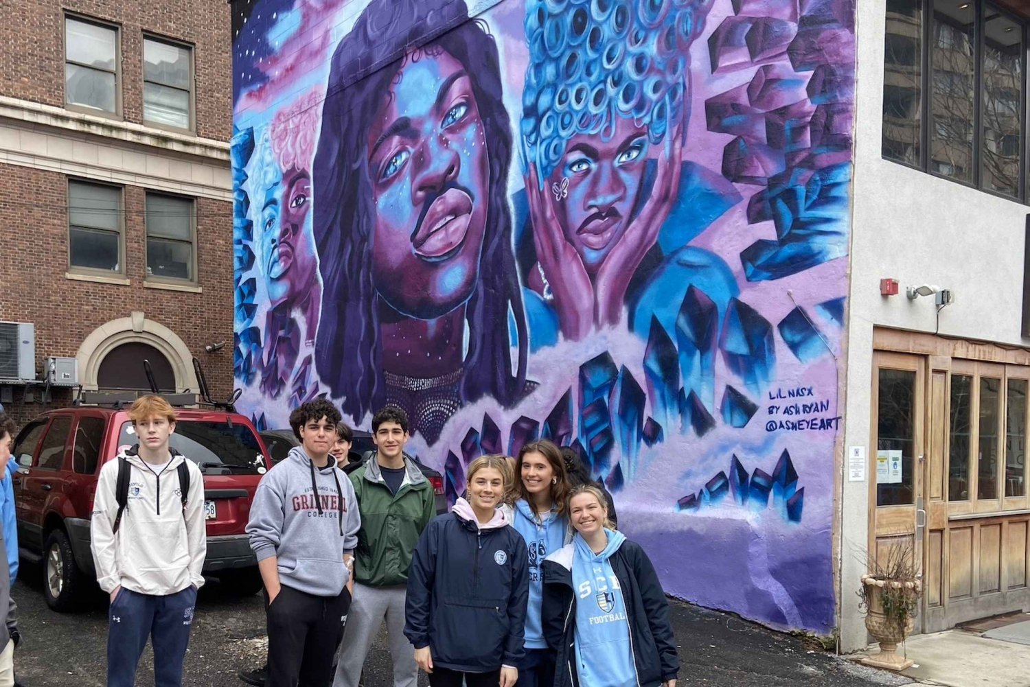 Philadelphia: Gayborhood LGBTQ History Guided Walking Tour: Gayborhood LGBTQ History Opastettu kävelykierros