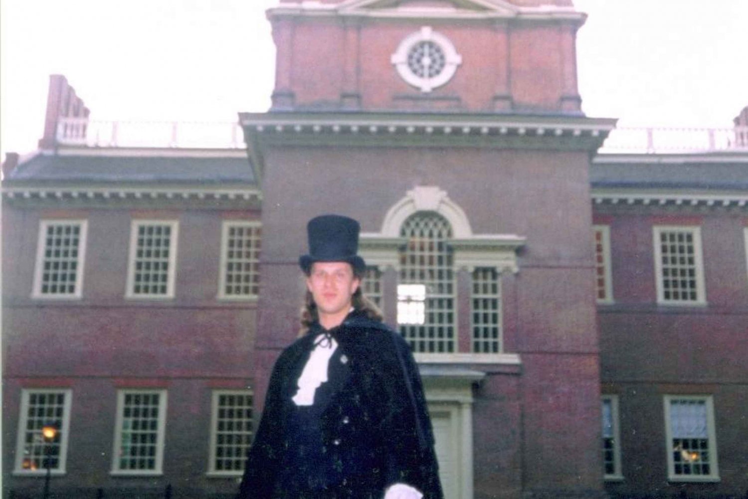 Philadelphia Ghost Tour i stearinljusets sken