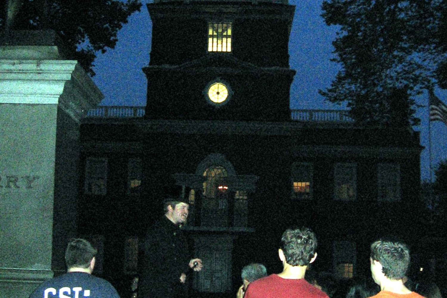 Philadelphia Geistertour bei Kerzenschein