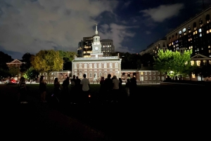 Philadelphia Geistertour bei Kerzenschein