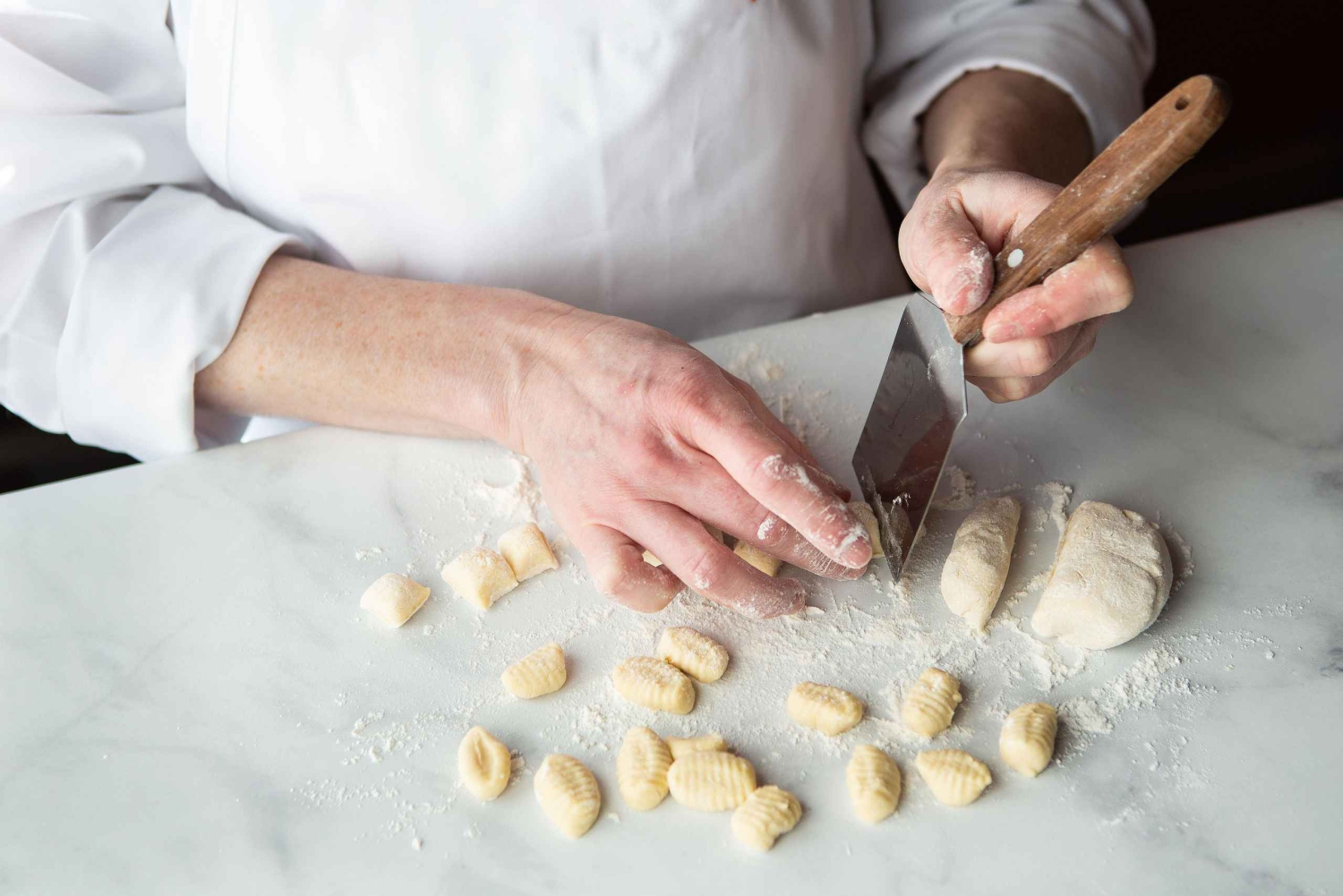 Filadelfia: corso di preparazione degli gnocchi con uno chef locale