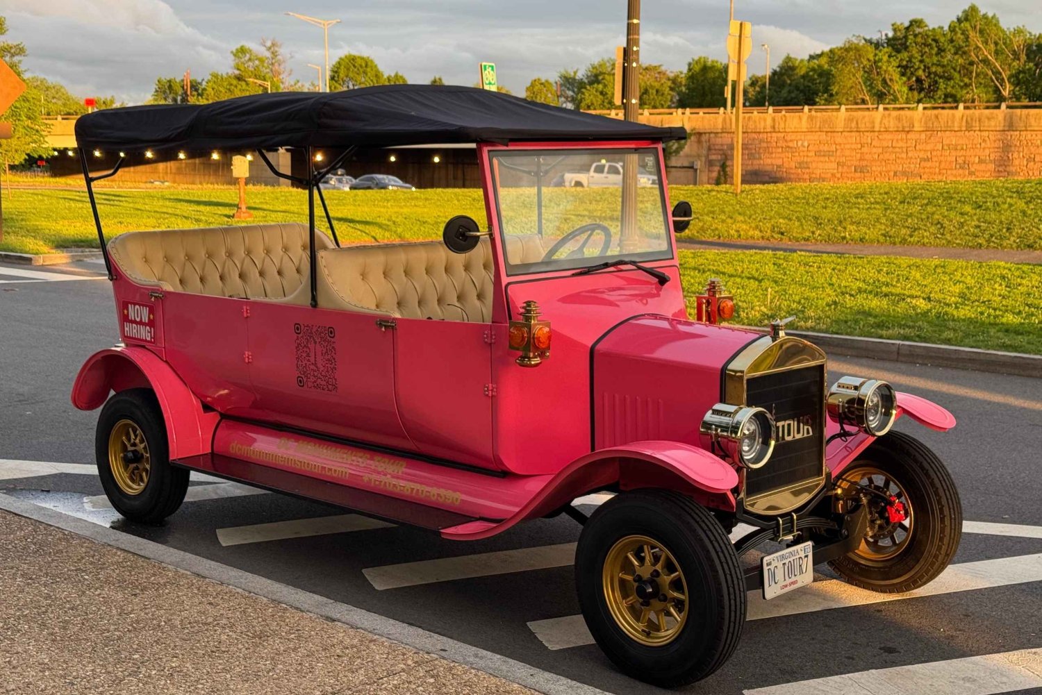 Philadelphia: rondleiding per oldtimer, overdag en 's avonds