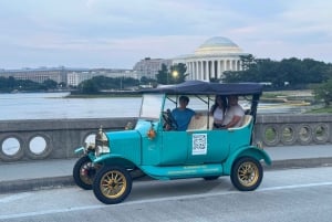 Filadelfia: tour guiado en coche antiguo de día y de noche