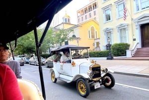 Filadelfia: tour guiado en coche antiguo de día y de noche