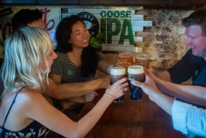 Philadelphia: Guided Tour with Pub Crawl