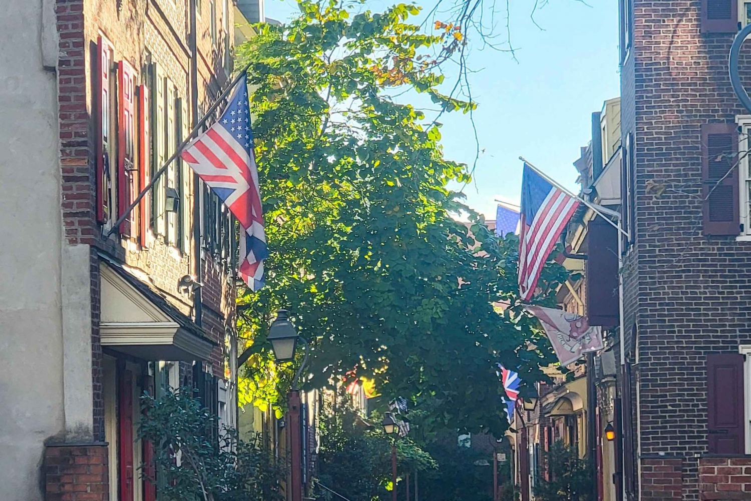 Philadelphia: Opastettu kävelykierros historiallisella alueella!