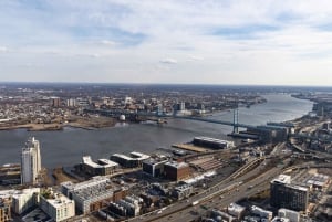 Philadelphia: Helicopter Rides Over City & River