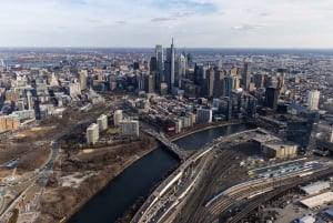 Philadelphia: Helicopter Rides Over City & River