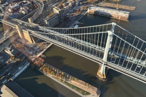 Philadelphia: Helicopter Rides Over City & River