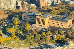 Philadelphia: Helicopter Rides Over City & River