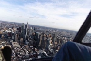 Philadelphia: Helicopter Rides Over City & River