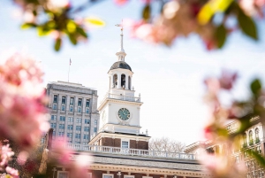 Philadelphie : Visite à pied de l'histoire, des faits marquants et de la révolution