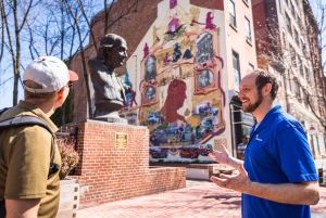 Philadelphie : Visite à pied de l'histoire, des faits marquants et de la révolution