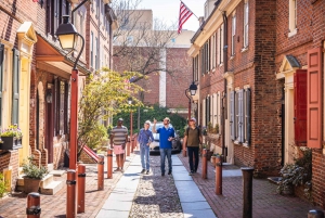 Philadelphie : Visite à pied de l'histoire, des faits marquants et de la révolution