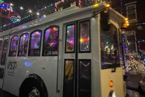 Philadelphia: Holiday Lights Trolley Tour BYOB