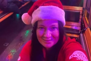 Philadelphia: Holiday Lights Trolley Tour BYOB