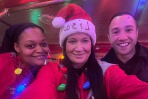 Philadelphia: Holiday Lights Trolley Tour BYOB
