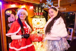 Filadelfia: Tour con il carrello delle luci natalizie BYOB