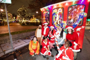 Filadelfia: Tour con il carrello delle luci natalizie BYOB