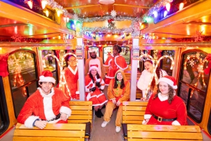 Filadelfia: Tour con il carrello delle luci natalizie BYOB