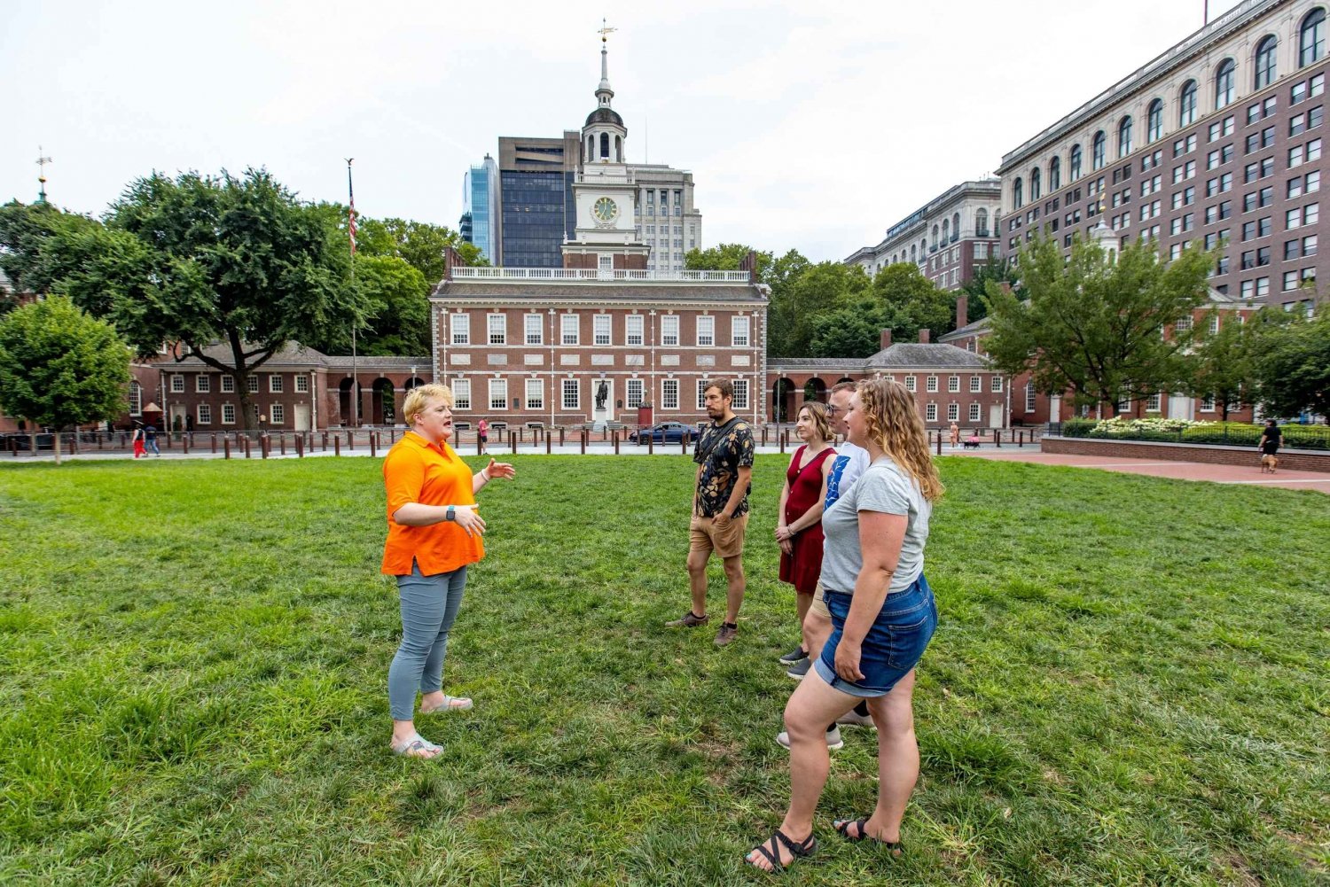 Independence Mall: Liberty Bell, Betsy Ross, Christ Church