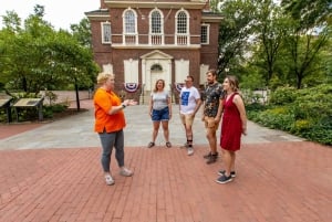 Independence Mall: Liberty Bell, Betsy Ross, Christ Church