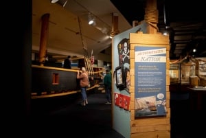 Philadelphia: Independence Seaport Museum en USS Olympia