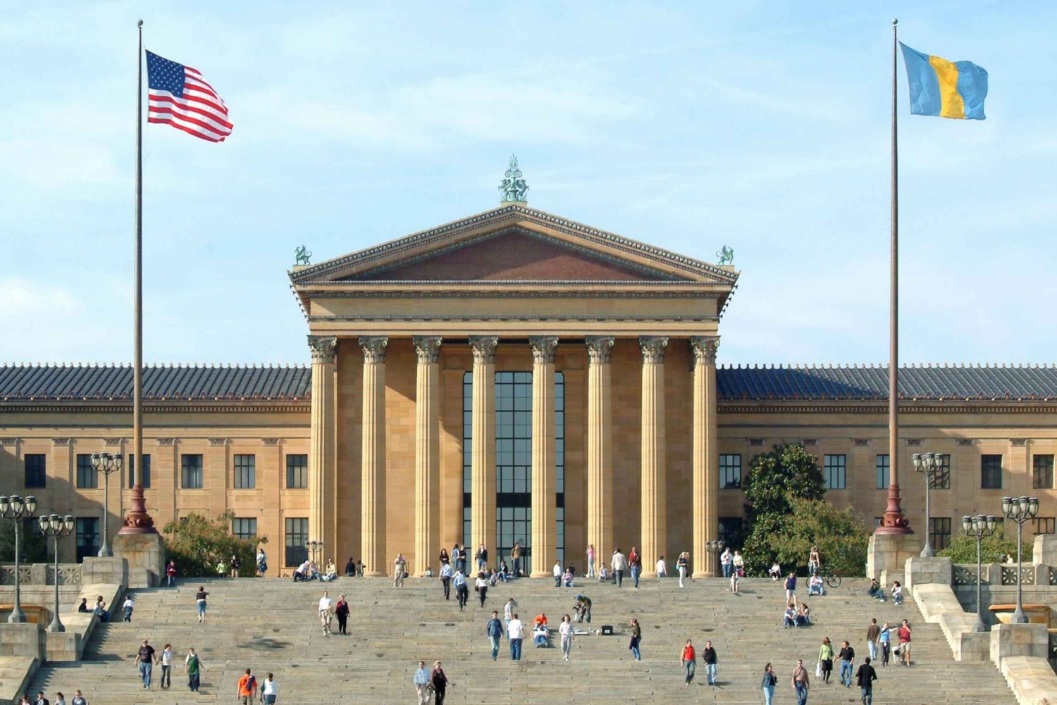 Museo de Arte de Filadelfia y Museo Rodin